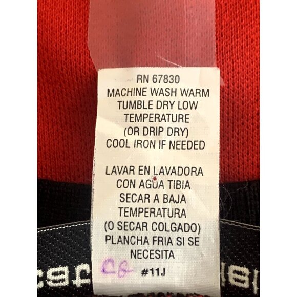 Cathy Daniels Womens Red Cardigan Sweater Button Front With Pockets Small - Picture 7 of 11